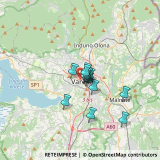 Mappa 21100 Varese VA, Italia (2.11231)