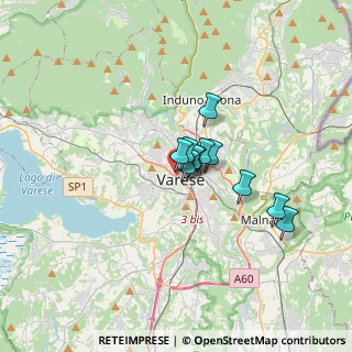 Mappa 21100 Varese VA, Italia (1.99182)