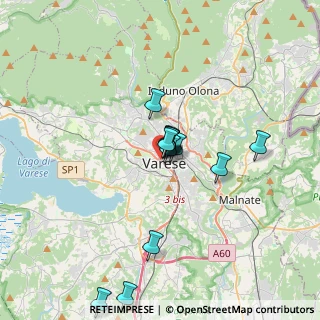 Mappa 21100 Varese VA, Italia (2.72538)