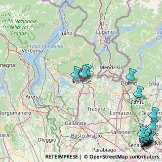 Mappa 21100 Varese VA, Italia (29.49412)