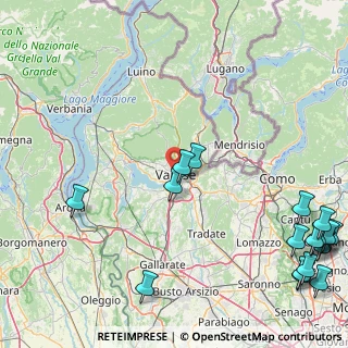 Mappa 21100 Varese VA, Italia (26.79737)