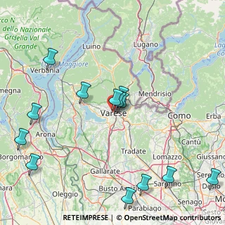 Mappa 21100 Varese VA, Italia (19.14231)