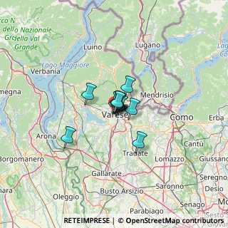 Mappa 21100 Varese VA, Italia (4.89182)