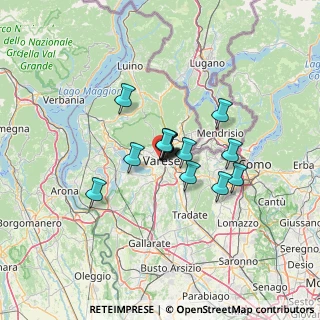 Mappa 21100 Varese VA, Italia (8.1)