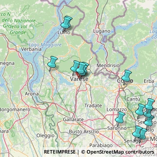 Mappa 21100 Varese VA, Italia (21.268)