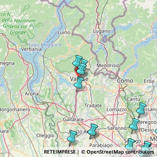 Mappa 21100 Varese VA, Italia (29.77824)