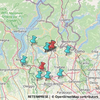 Mappa 21100 Varese VA, Italia (12.34)