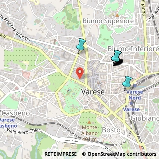 Mappa 21100 Varese VA, Italia (0.48846)