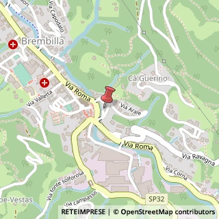 Mappa Via Arale, 24012 Val Brembilla, Bergamo (Lombardia)