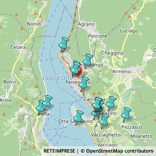 Mappa Viale Stazione, 28028 Omegna VB, Italia (1.99467)