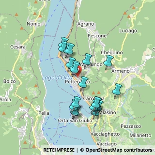 Mappa Viale Stazione, 28028 Omegna VB, Italia (1.594)