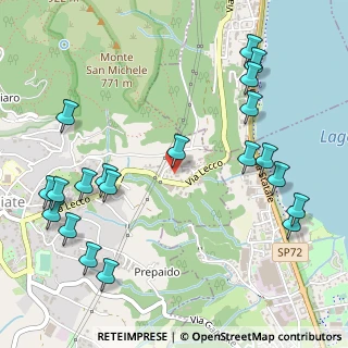 Mappa Località Colombaio Inferiore, 23851 Galbiate LC, Italia (0.655)