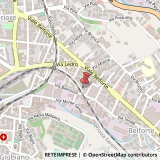 Mappa Via Tonale, 41, 21100 Varese, Varese (Lombardia)