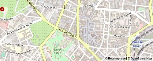 Mappa Varese