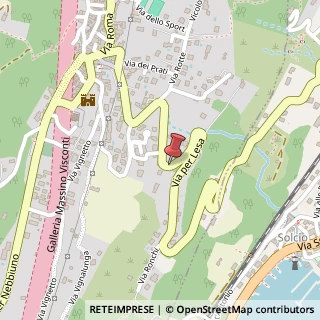 Mappa Via Giovanni Meli, 24, 28040 Massino Visconti, Novara (Piemonte)