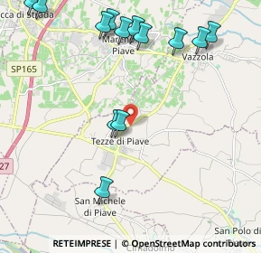 Mappa Via Malta Borgo, 31028 Vazzola TV, Italia (2.55231)