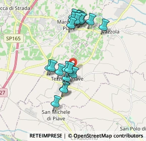 Mappa Via Malta Borgo, 31028 Vazzola TV, Italia (1.725)