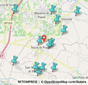 Mappa Via Malta Borgo, 31028 Vazzola TV, Italia (2.29769)