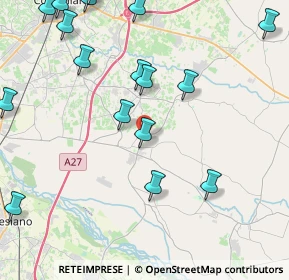 Mappa Via Malta Borgo, 31028 Vazzola TV, Italia (5.8225)