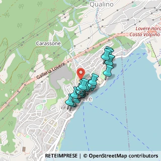 Mappa Via Cavaliere Filippo Martinoli, 24065 Lovere BG, Italia (0.3015)