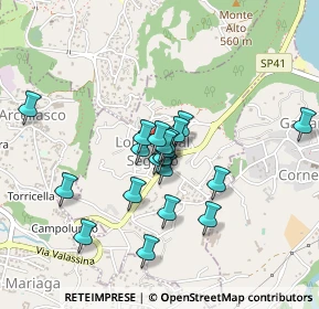 Mappa Via S. Carlo, 22030 Longone Al Segrino CO, Italia (0.34)