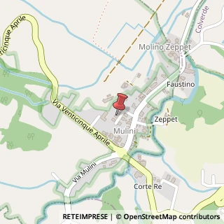 Mappa Via Mulini, 40, 22029 Olgiate Comasco, Como (Lombardia)