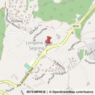 Mappa Via Risorgimento, 22030 Longone al Segrino, Como (Lombardia)