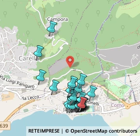 Mappa Via Trento, 22030 Cesana Brianza LC, Italia (0.525)