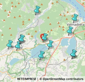 Mappa Via Trento, 22030 Cesana Brianza LC, Italia (4.5125)