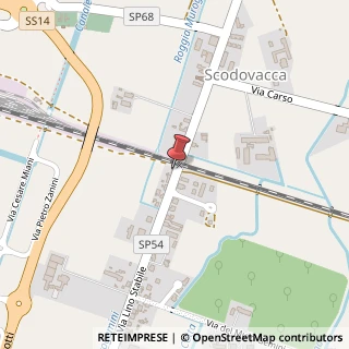 Mappa Via Lino Stabile, 6, 33052 Cervignano del Friuli, Udine (Friuli-Venezia Giulia)