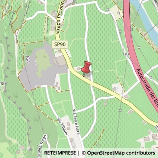 Mappa Via Santa Cecilia, 18, 38061 Ala TN, Italia, 38061 Ala, Trento (Trentino-Alto Adige)