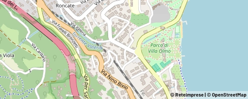 Mappa Como