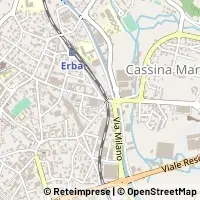 Kaart Erba