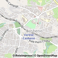 Mapa Varese
