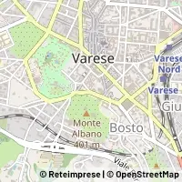 Karta Varese