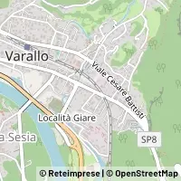 Kort Varallo
