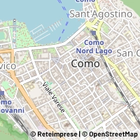 Mapa Como