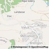 Karte La Magdeleine