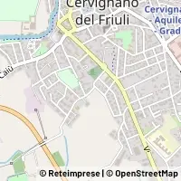 Mapa Cervignano del Friuli