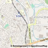 Kaart Erba