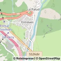 Karte Courmayeur