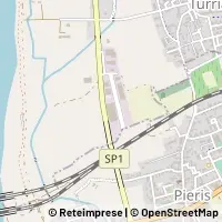 Hartă Turriaco