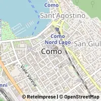 Karte Como