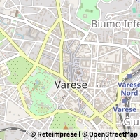 Térkép Varese