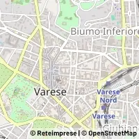 Kaart Varese