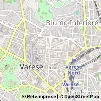 Karte Varese