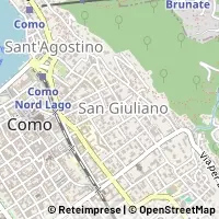Kaart Como