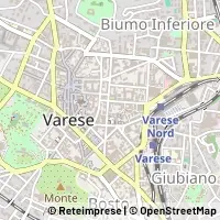 Kaart Varese