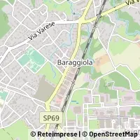 Mapa Ispra