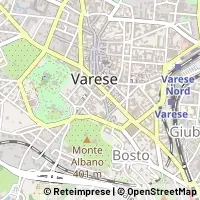 Map Varese